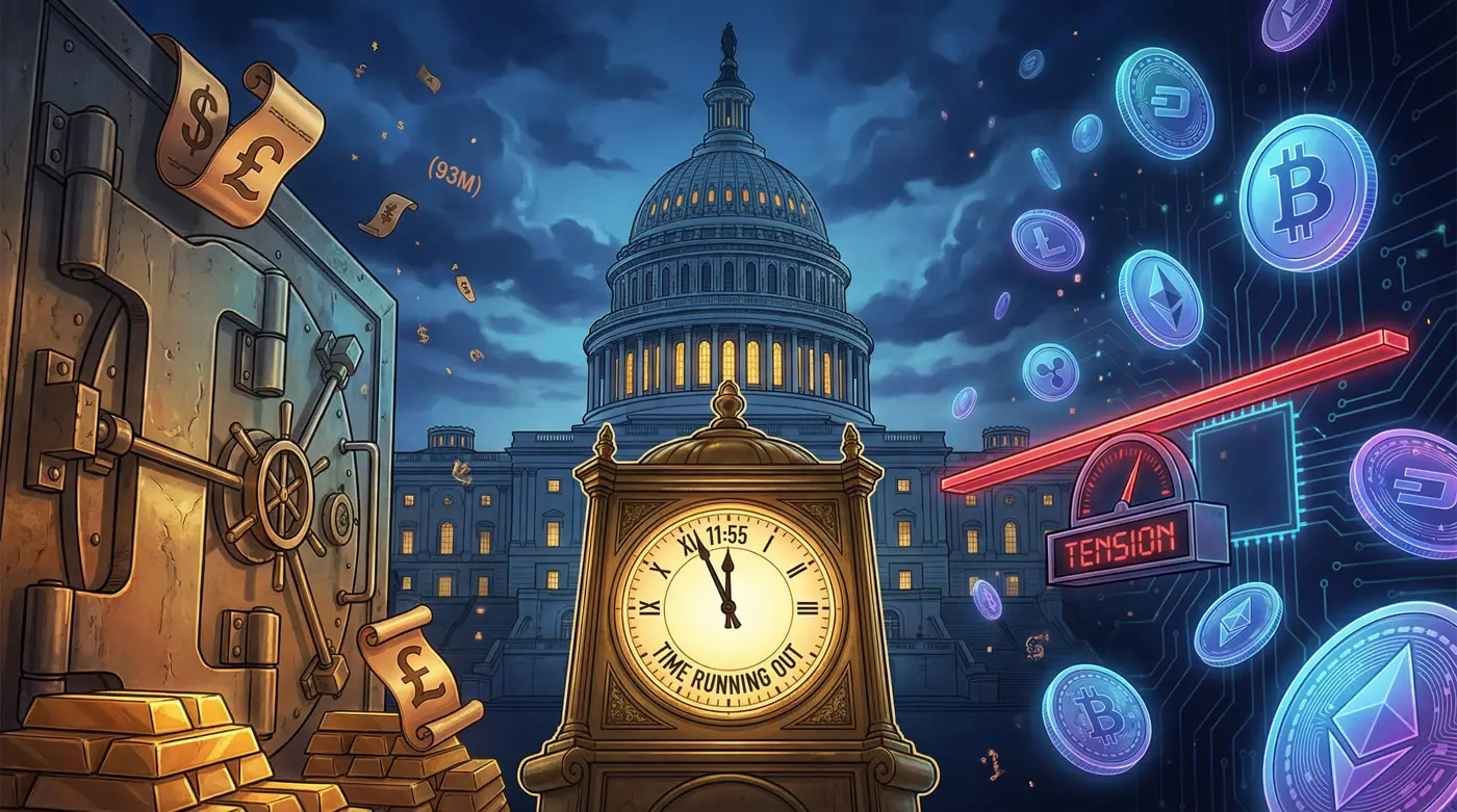 The $193 million gamble: Why crypto's biggest legislative push is stuck on one issue