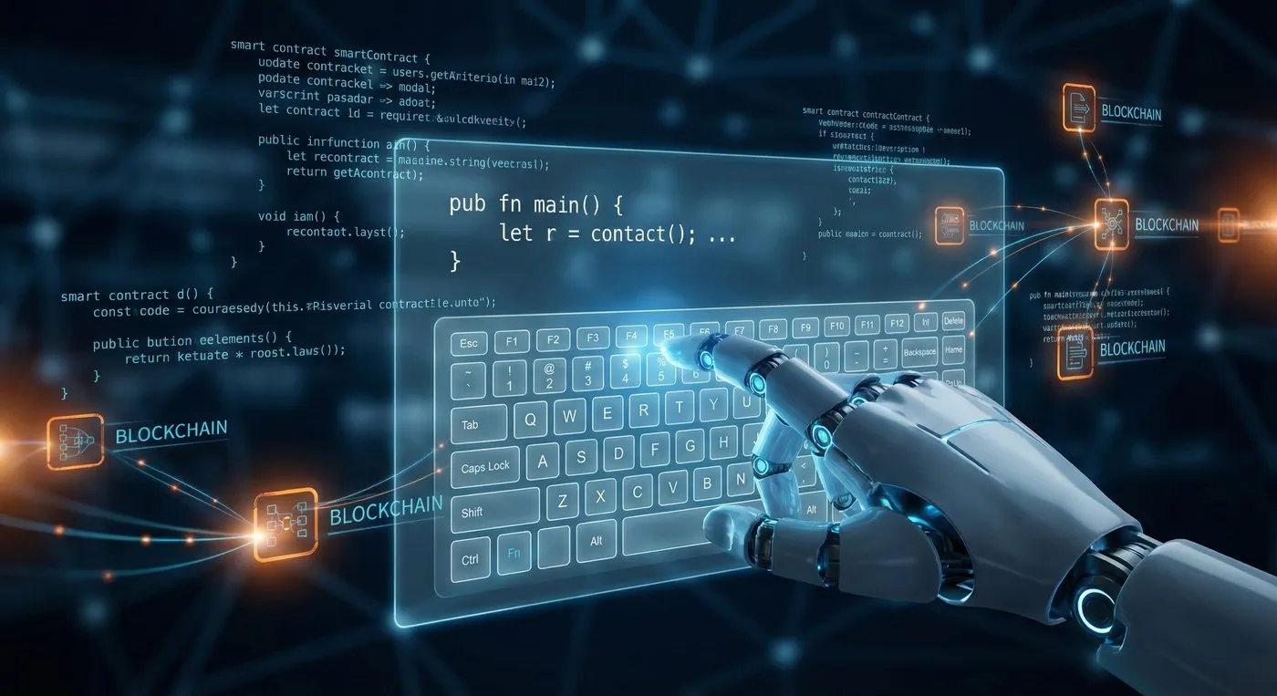 AI Agents Are Now Writing Rust Smart Contracts, and They're 30% Cheaper Than Solidity