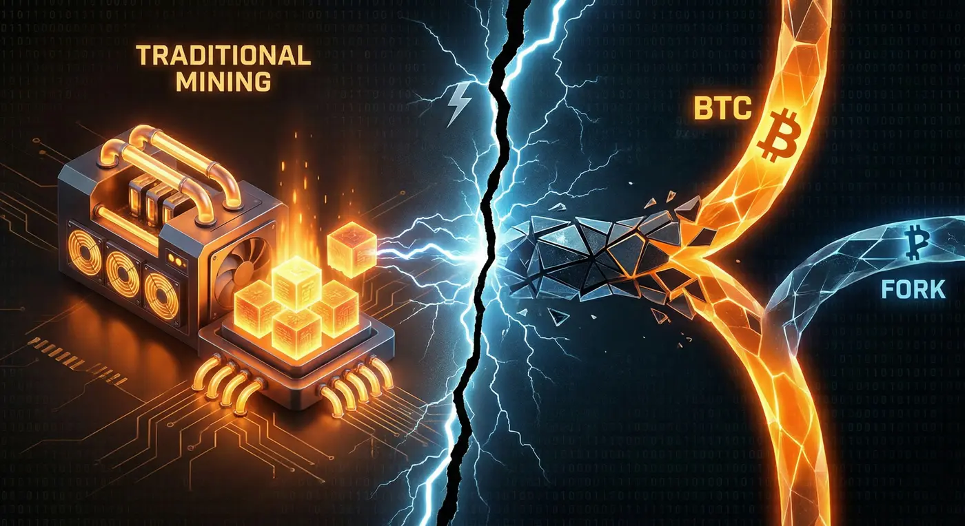 BIP-110 Ignites Bitcoin's Governance War: Ocean Mines First Signal Block