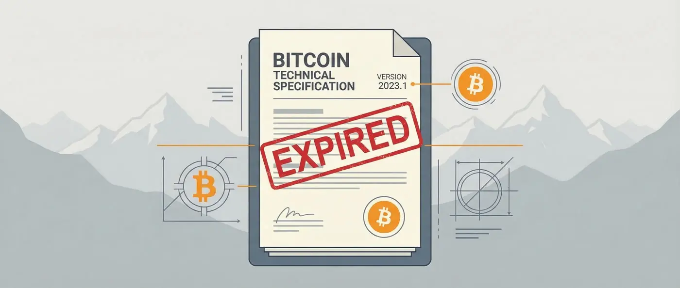 BIP 110 Marked EXPIRED: What It Means When Bitcoin Soft Fork Proposals Die
