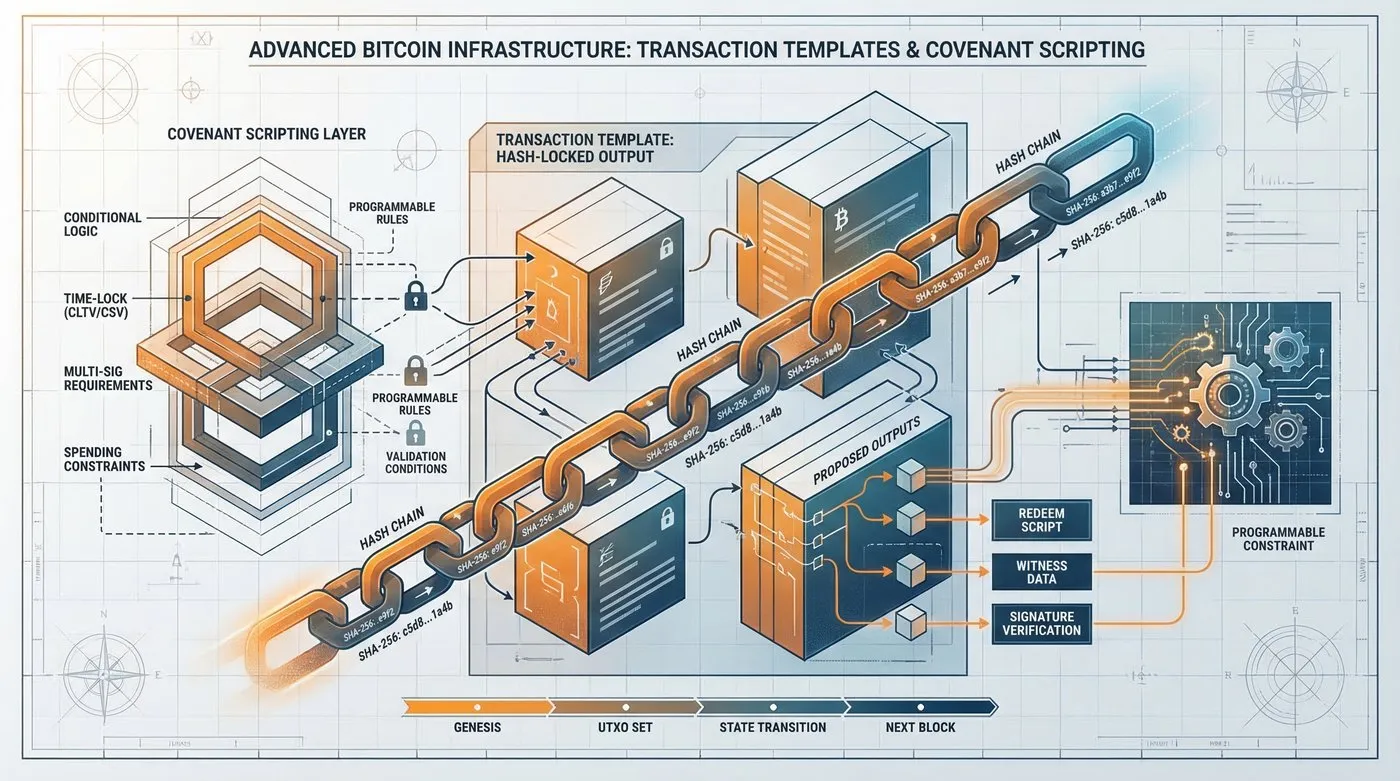 BIP446 and BIP448: OP_TEMPLATEHASH Covenant Proposal Gains Formal Numbers