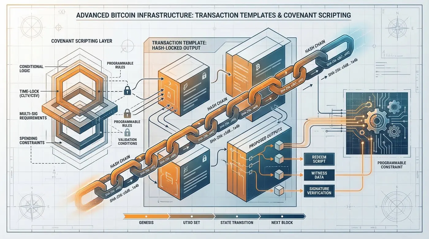 BIP446 and BIP448: OP_TEMPLATEHASH Covenant Proposal Gains Formal Numbers