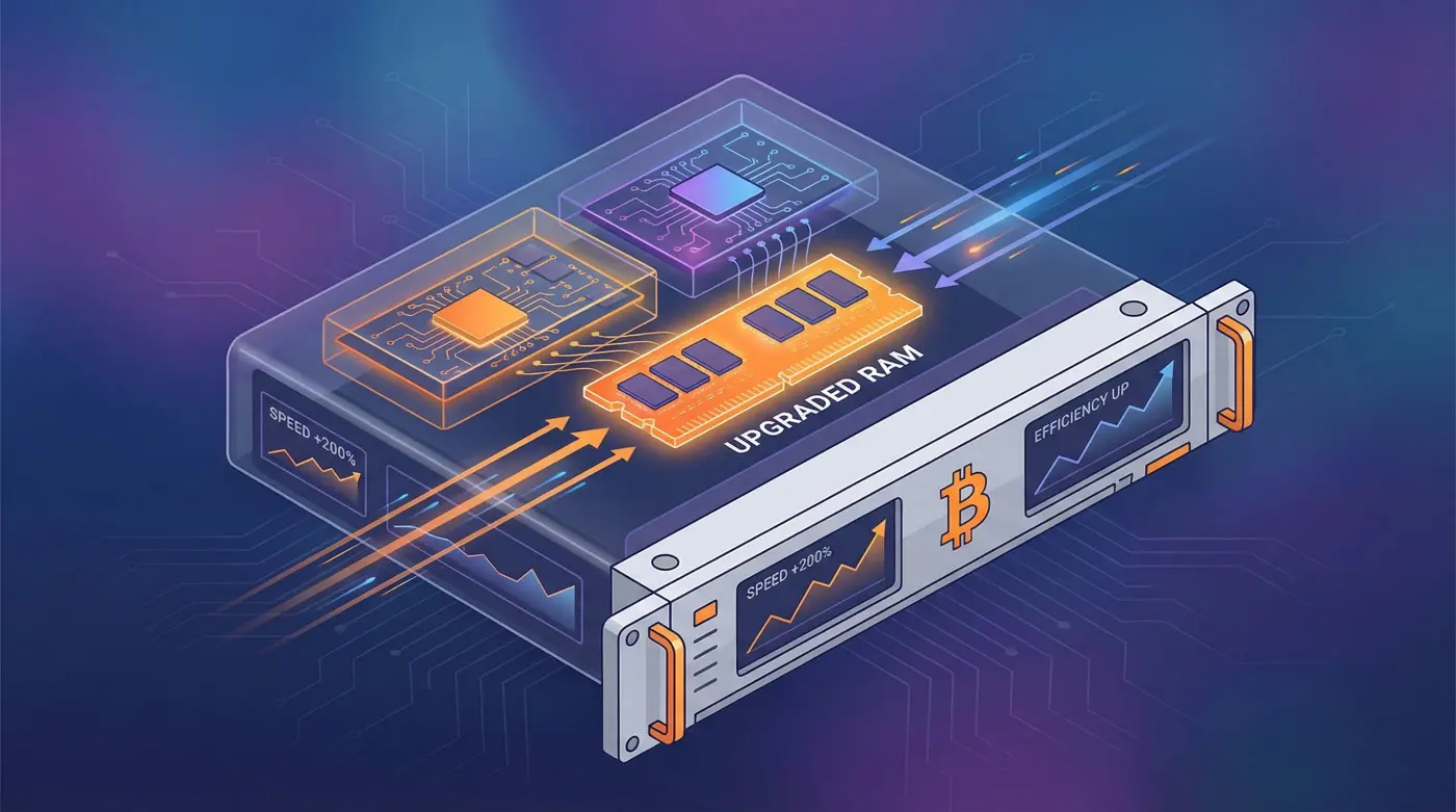 Bitcoin Core Doubles Default Cache to 1 GiB: What Node Operators Need to Know