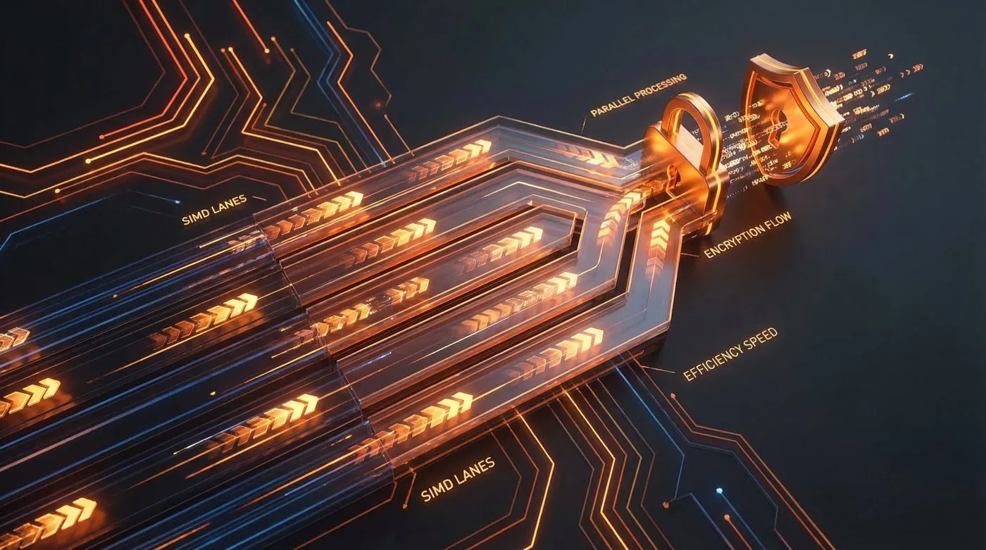 Bitcoin Core's ChaCha20 Speedup: Why 3x Faster Encryption Matters for P2P Security