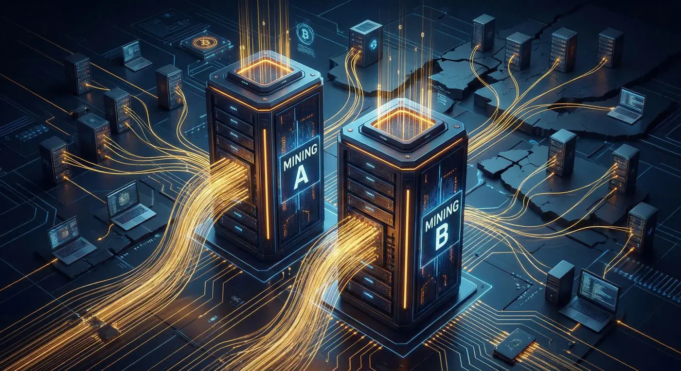 The 46% Problem: Why Bitcoin's Top Two Mining Pools Are a Bigger Threat Than You Think