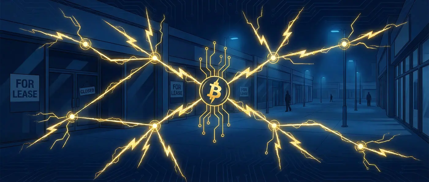 Bitcoin's Circular Economy Paradox: Lightning Capacity Hits Record Highs While Merchant Adoption Stalls