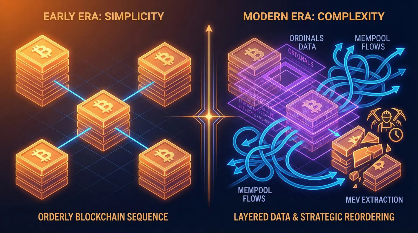 Bitcoin's MEV Problem: How Ordinals and Layer 2s Are Creating Ethereum-Style Frontrunning