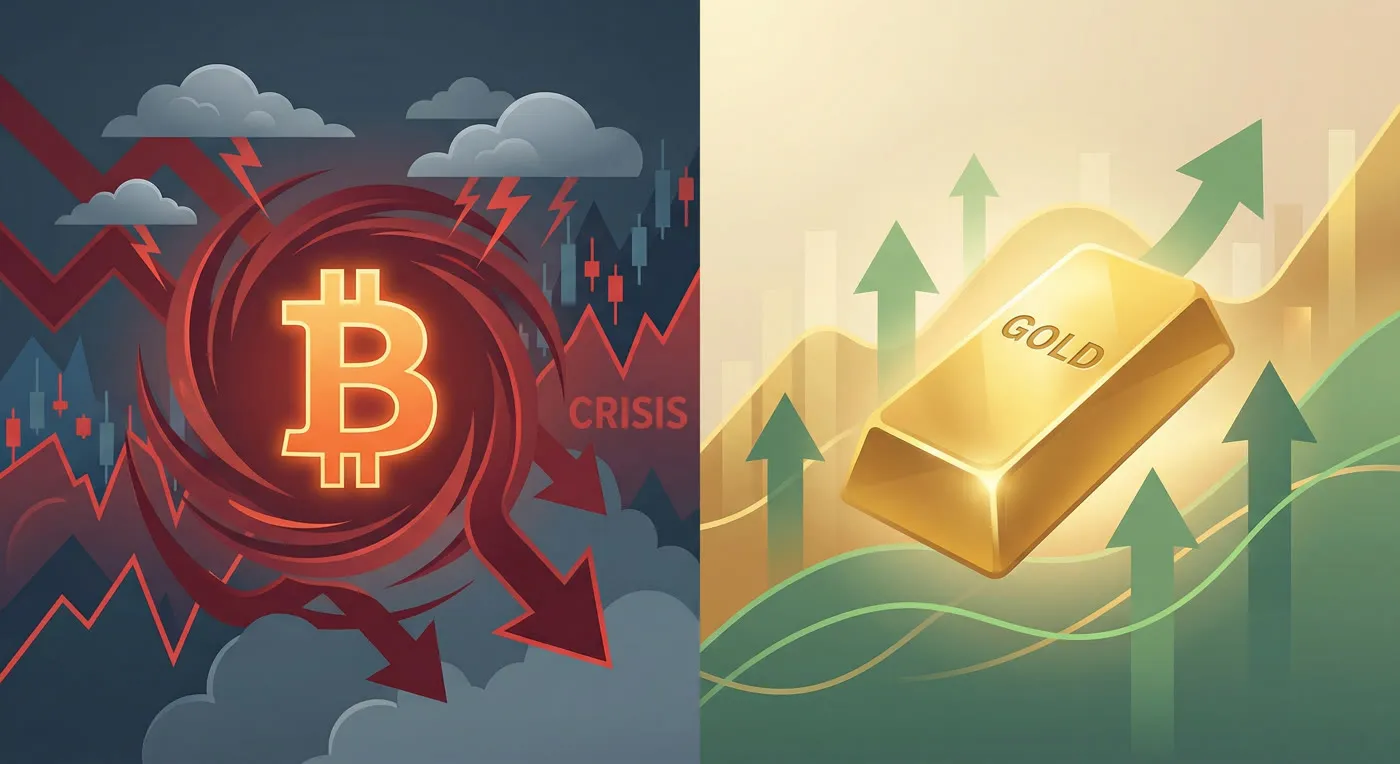 Bitcoin's Safe-Haven Narrative on Trial: What the Iran War Selloff Reveals About Correlation vs. Causation