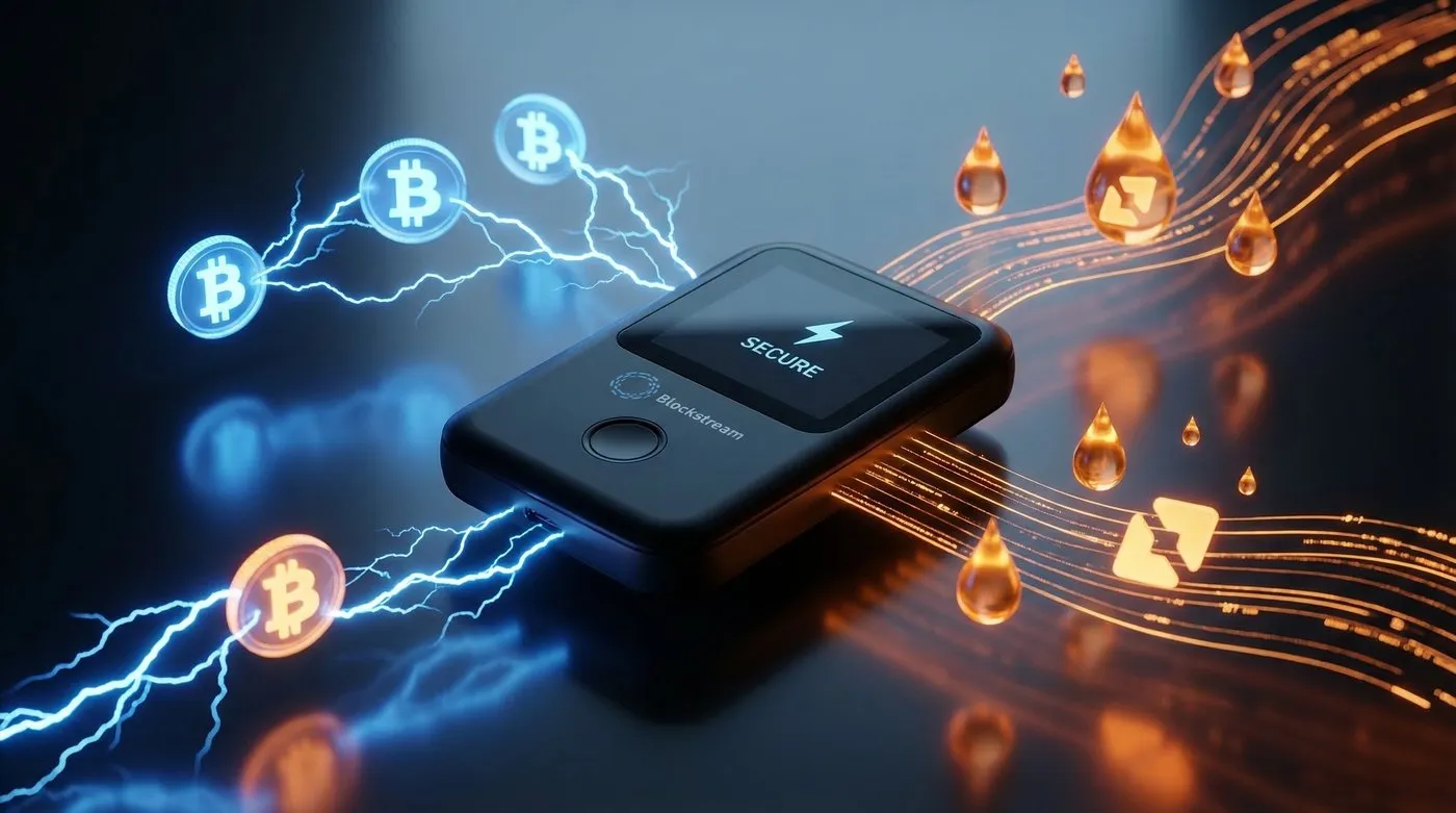 Blockstream Jade Becomes First Hardware Wallet with Native Lightning Support