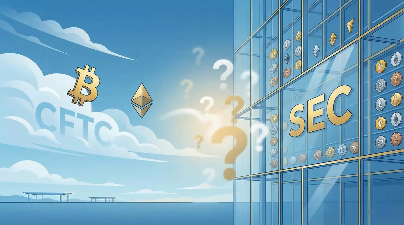 CFTC vs SEC: The crypto turf war that will define 2026