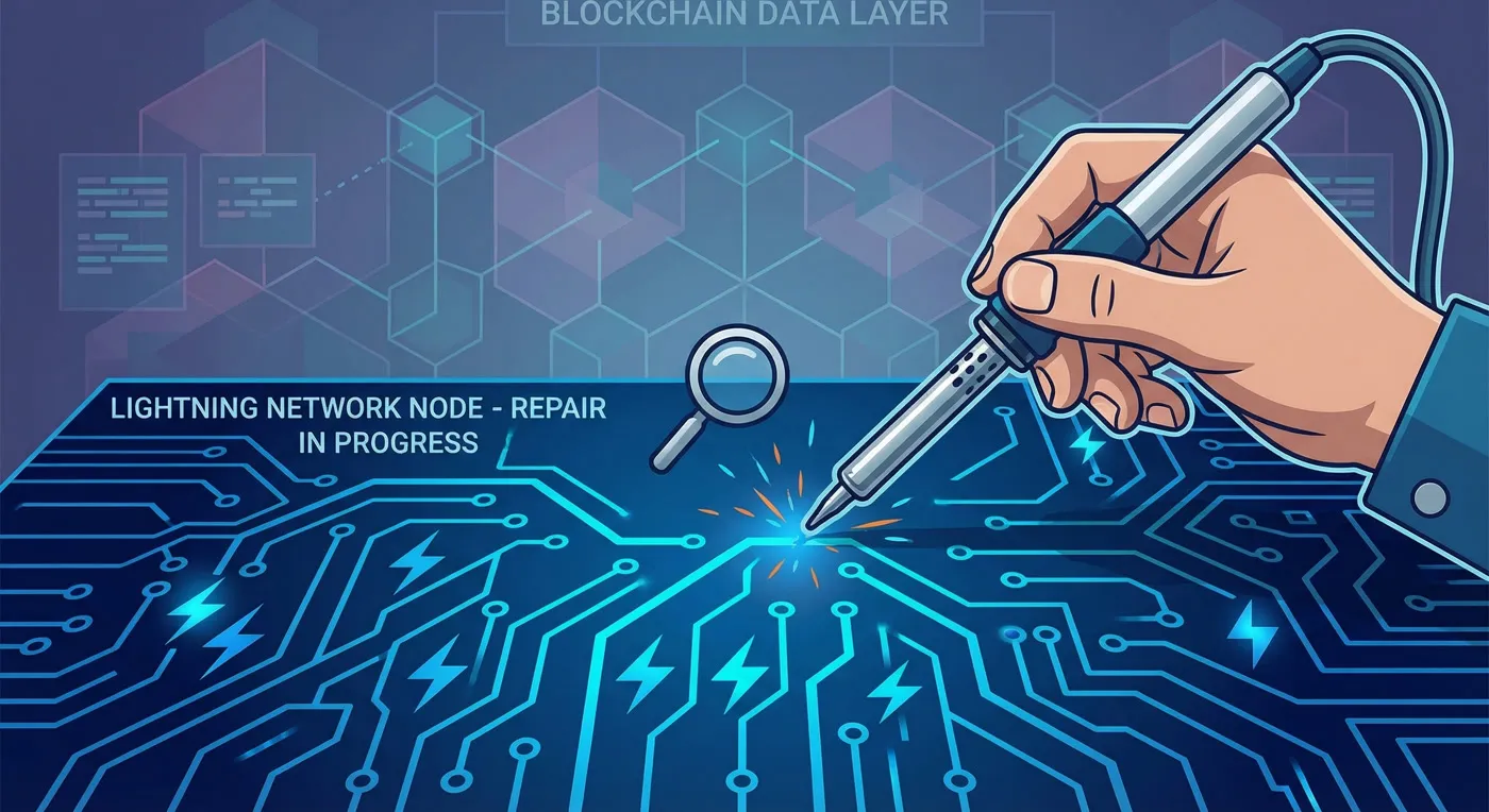 Core Lightning v25.12.1 Fixes Multiple Crashes, Recommended for New Nodes