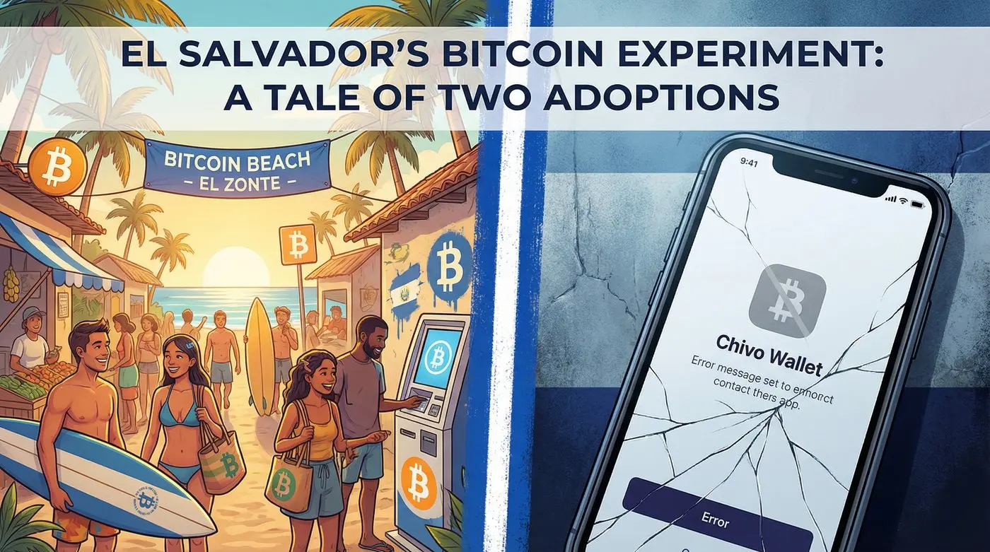 El Salvador's Bitcoin experiment: four years of real data, one clear lesson