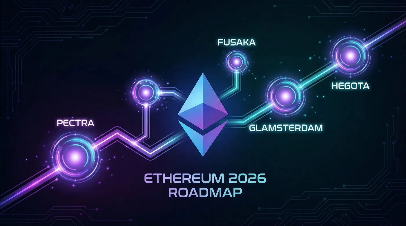 Ethereum's 2026 roadmap: what Glamsterdam actually does (and what it doesn't)