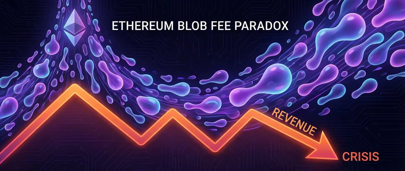 The upgrade that worked too well: Ethereum's blob fee paradox