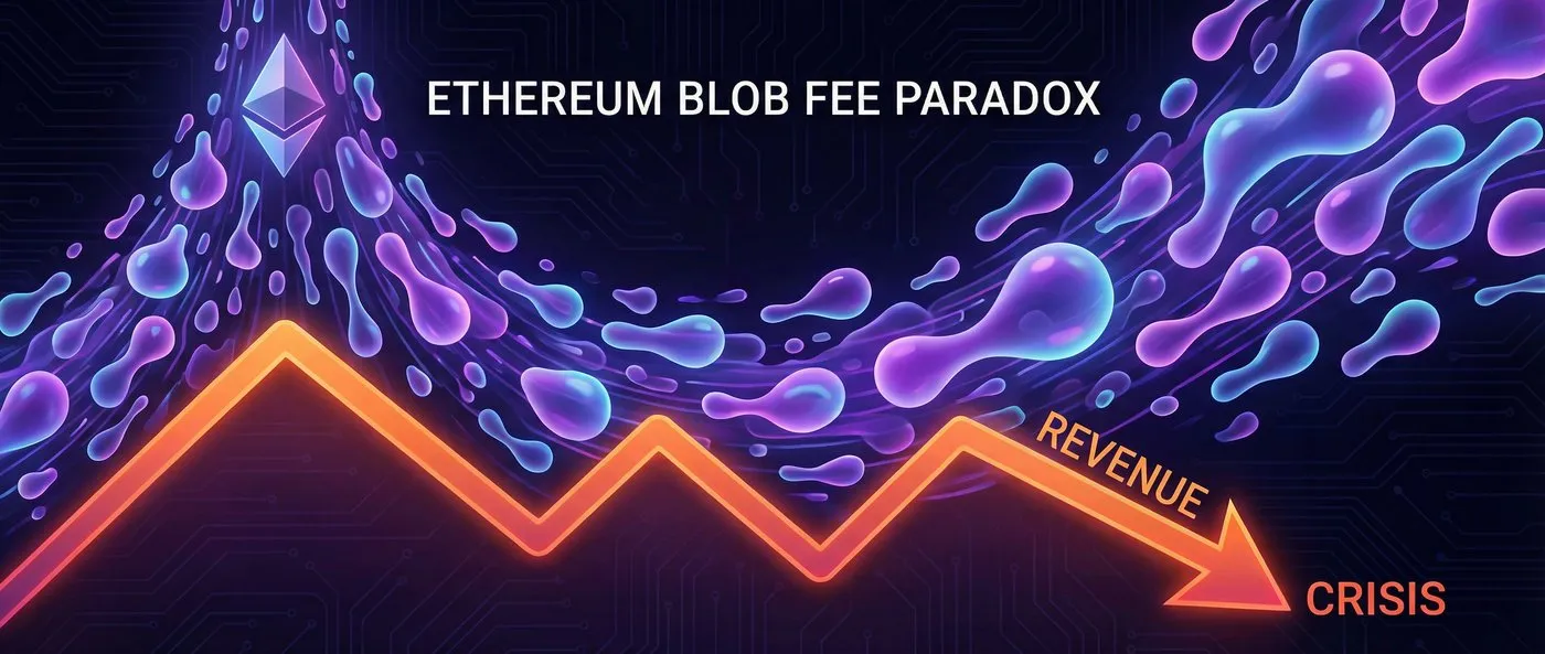 The upgrade that worked too well: Ethereum's blob fee paradox