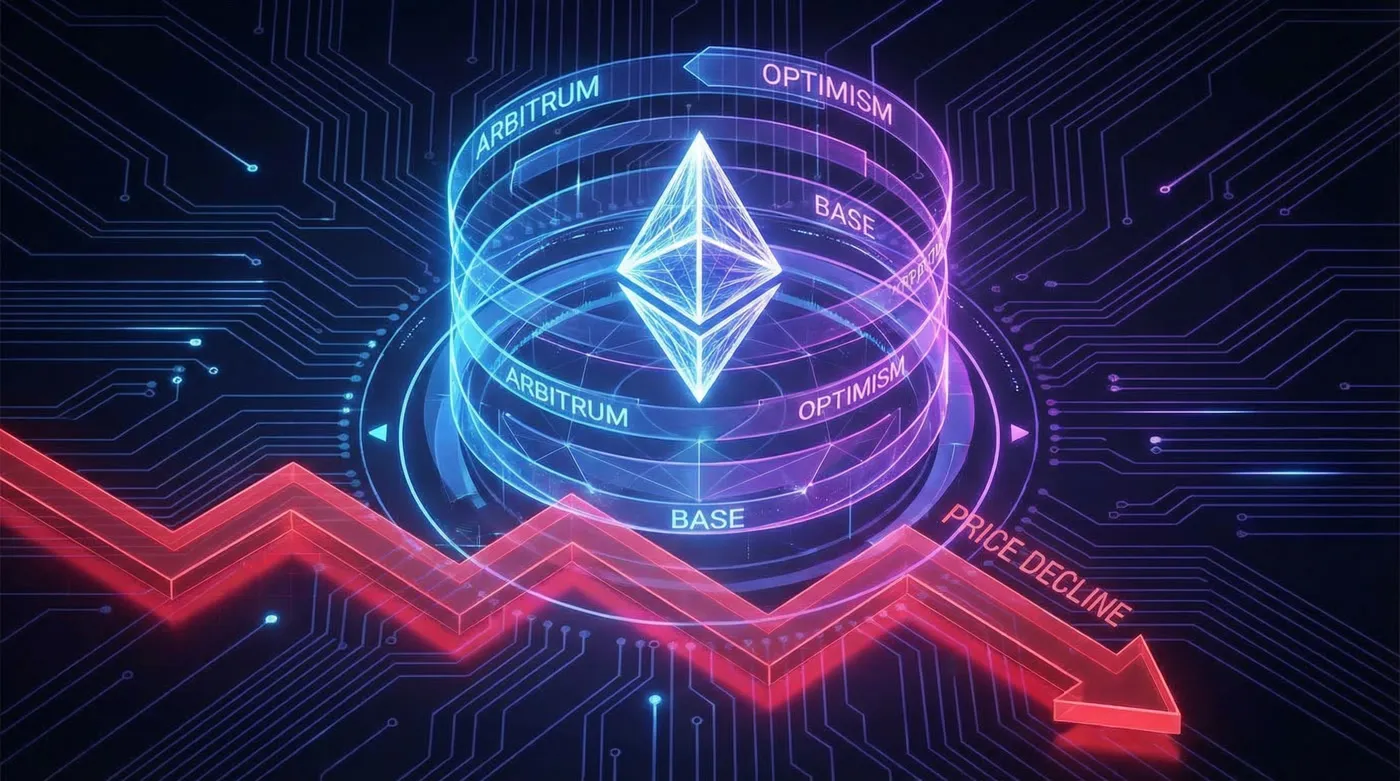 Ethereum's Adoption Paradox: Why Layer 2 Growth Isn't Lifting ETH Price