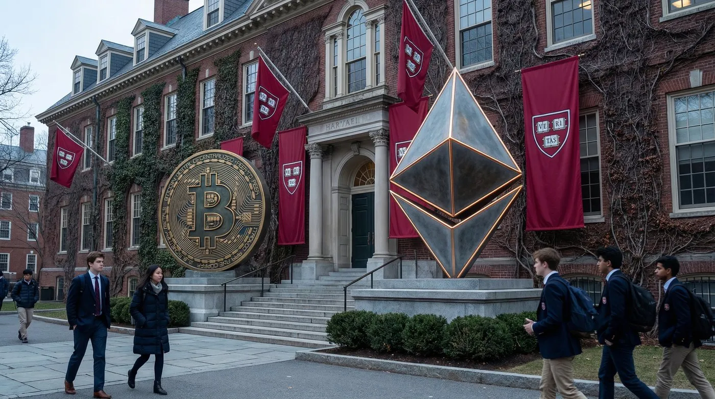 Harvard Just Rotated from Bitcoin to Ethereum: Here's Why That Matters