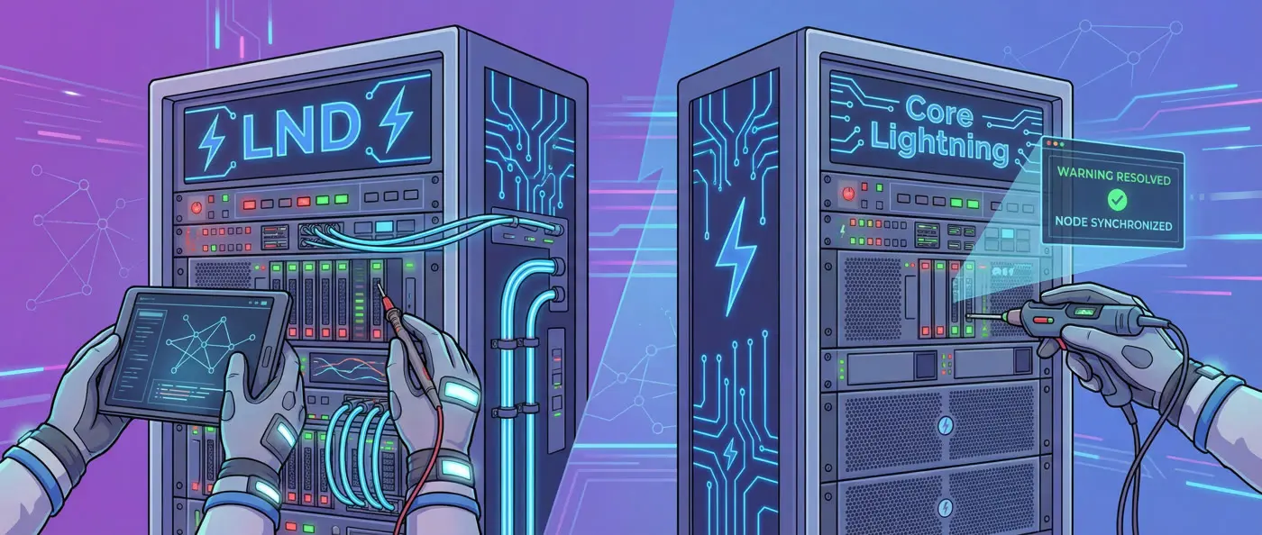 Lightning Network Bug Fix Roundup: LND and Core Lightning Ship Critical Updates