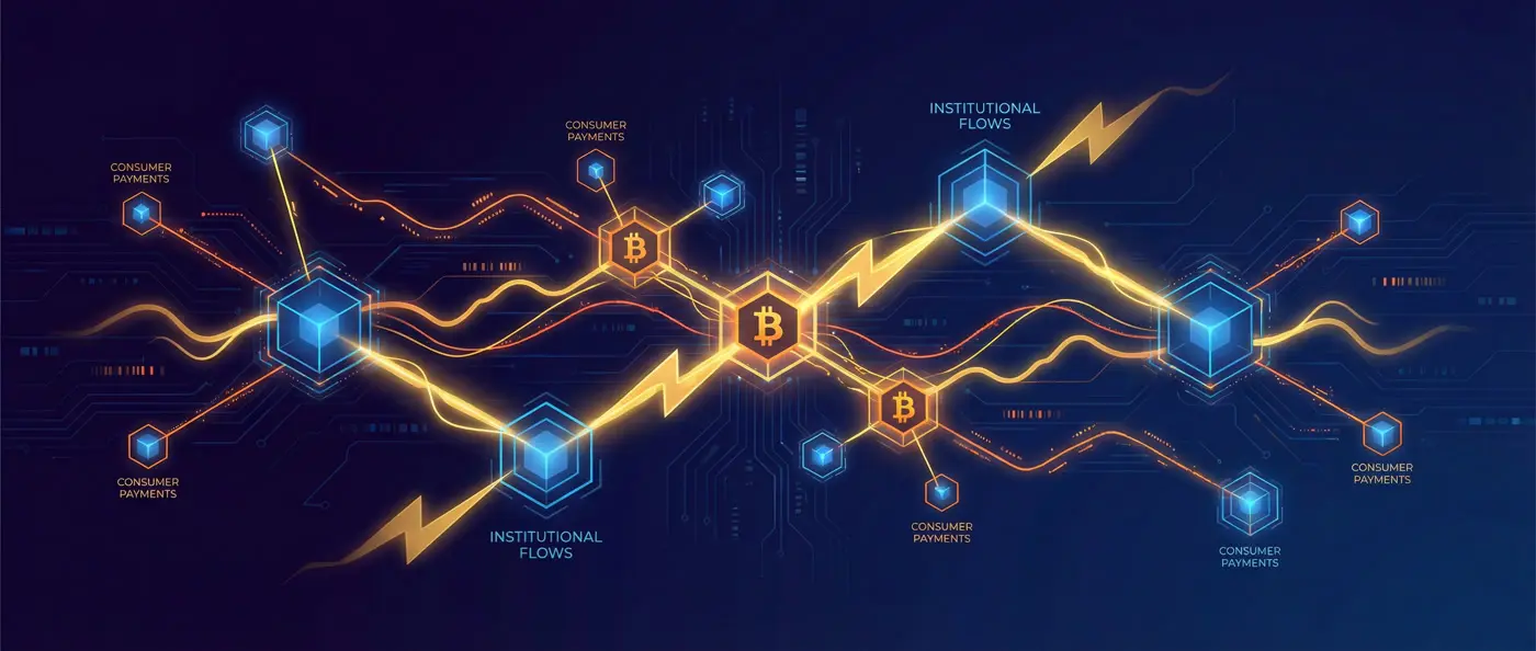 Lightning Network's Institutional Coming-of-Age: From Million-Dollar Transfers to Privacy-First Wallets
