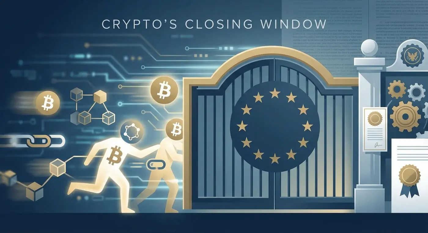 MiCA's Loopholes Are Closing — EU Crypto Companies Are Running Out of Time