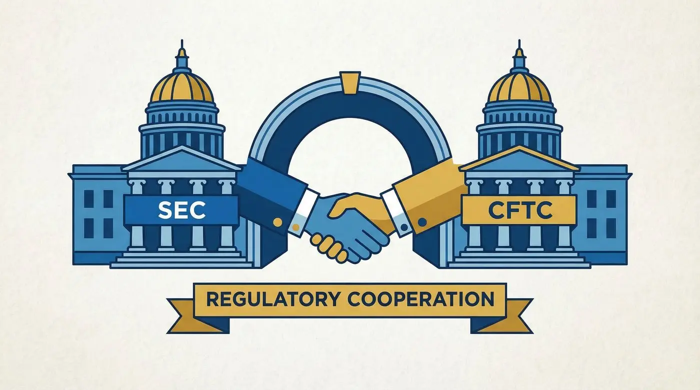 SEC and CFTC Sign Historic Agreement to End Crypto Regulatory Turf Wars