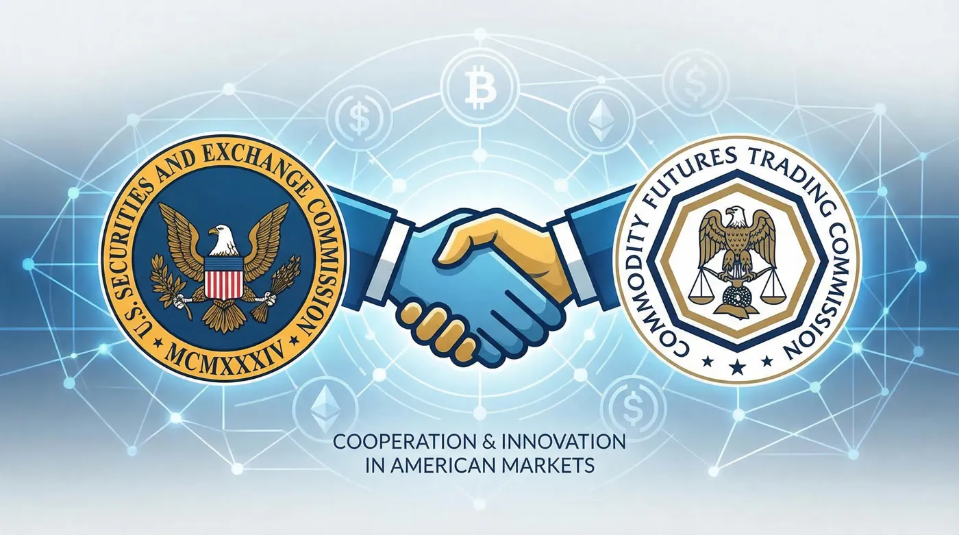 SEC and CFTC Sign Historic Agreement to End Crypto Turf Wars