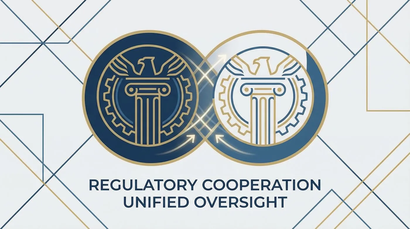 SEC and CFTC sign historic agreement to end decades of crypto regulatory turf wars