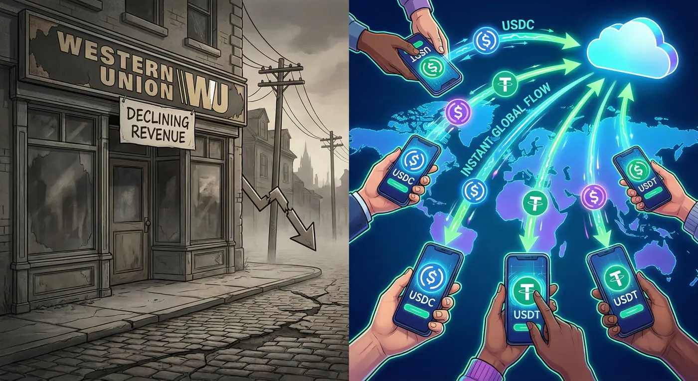 Stablecoin Remittance Corridors Are Eating Western Union's Lunch