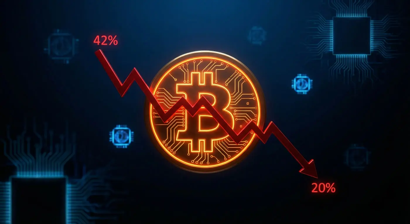 Taproot's Quiet Failure: Why Bitcoin's 2021 Upgrade Peaked at 42% and Is Now Fading