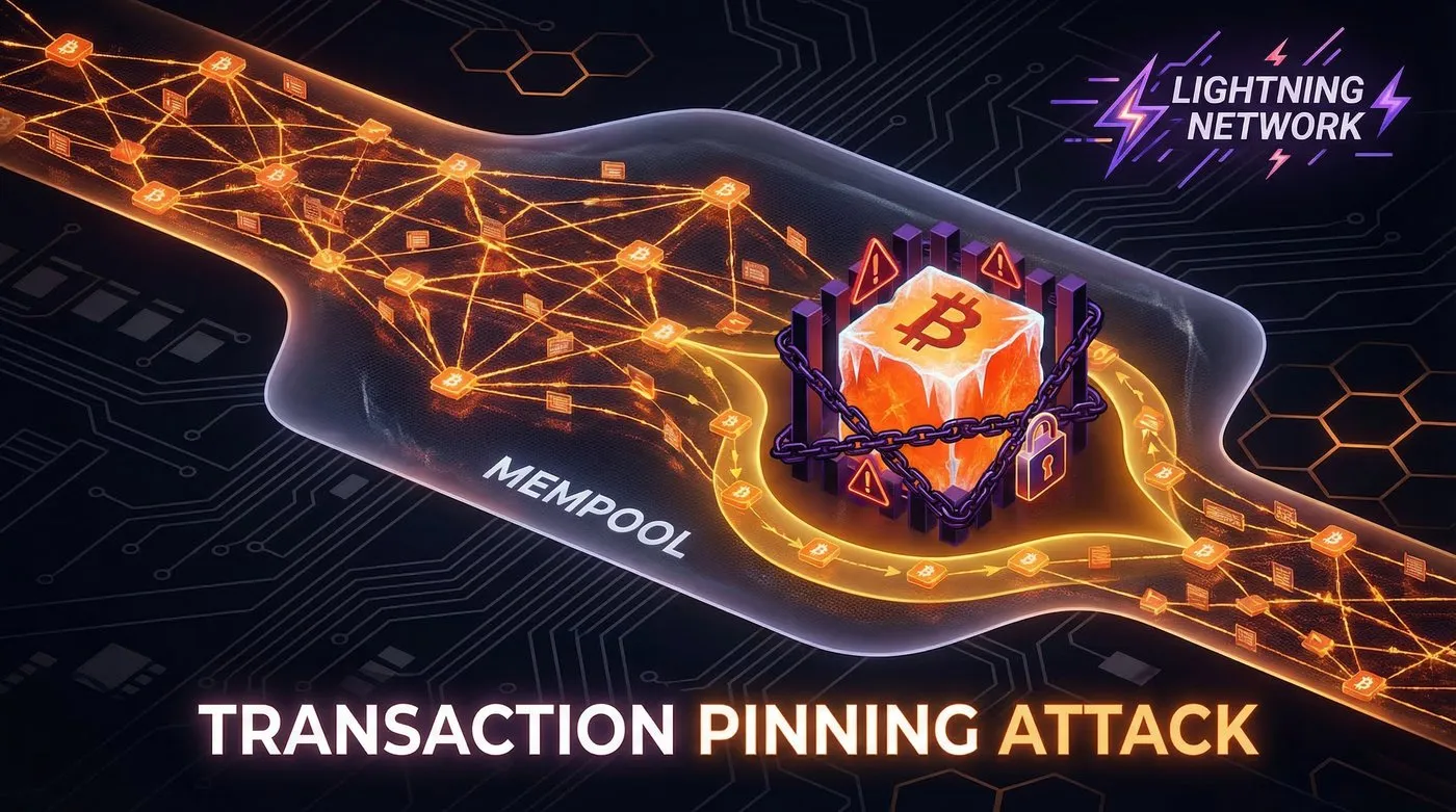 Transaction Pinning Attacks: The Mempool Vulnerability That Threatens Lightning