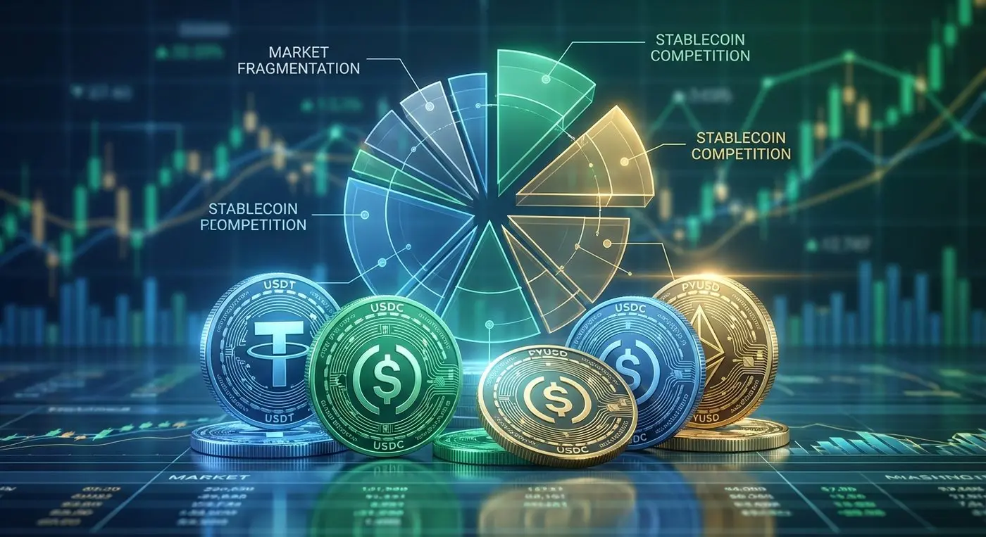 The Great Stablecoin Fragmentation: New Entrants Chip Away at the USDT/USDC Duopoly