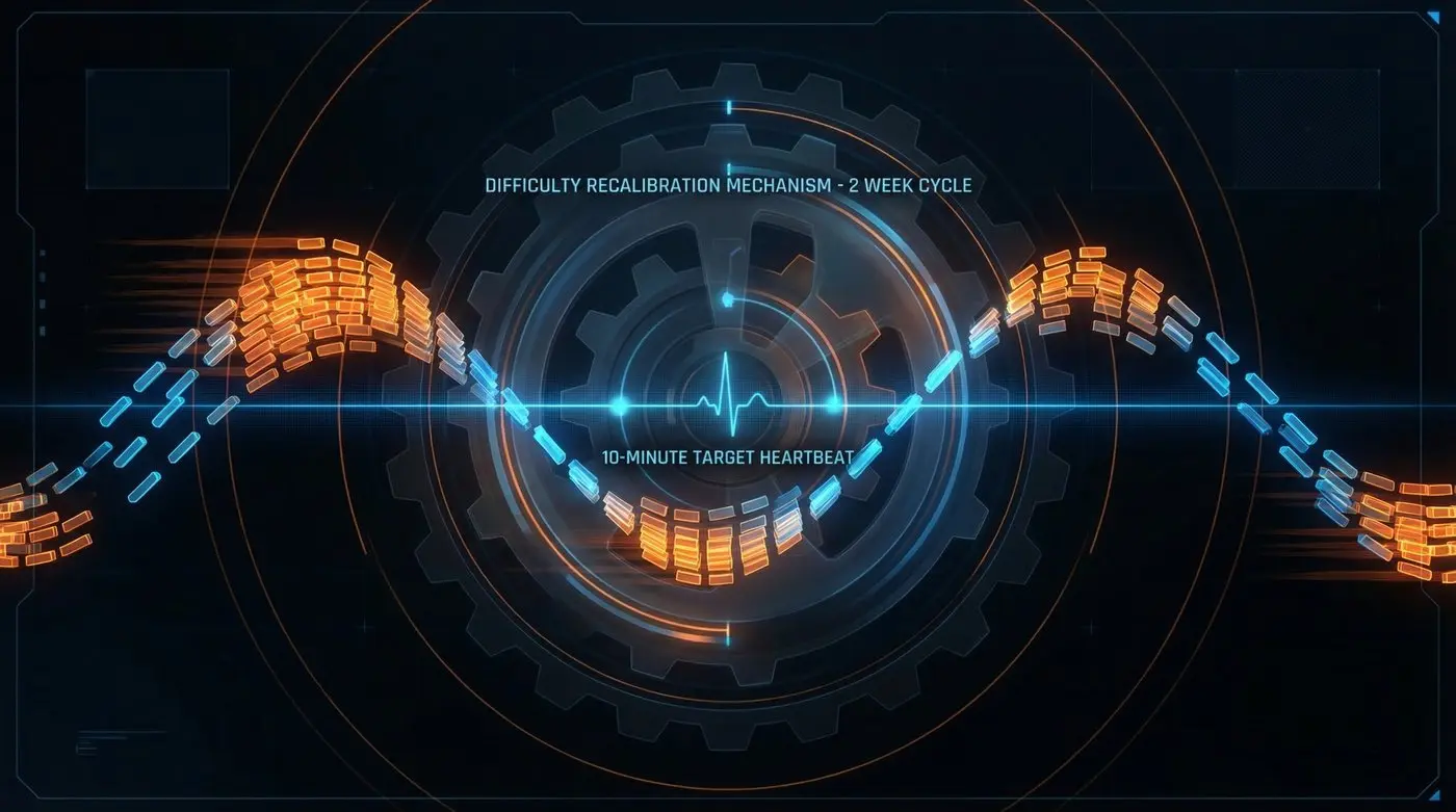 Why Bitcoin's Difficulty Adjustment Isn't Perfectly Smooth (And Why That's OK)